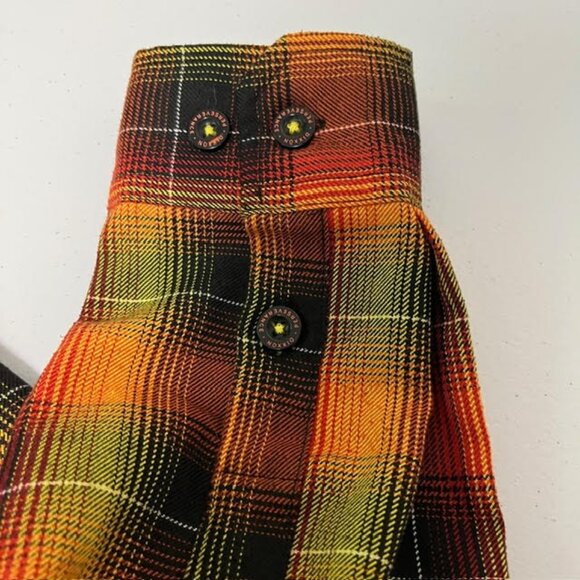 Dixxon Womens Hatebreed Flannel Shirt 2X - Picture 14 of 16